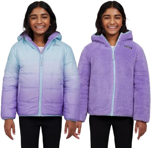 Image of Eddie Bauer Kids Reversible Plush Hoodie Jacket