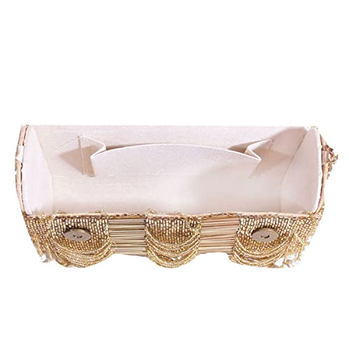 Image of SWISNI Stylish Allover Clutch Bag For Party, Wedding II Women's Traditional Designer Clutch For Women & Girls