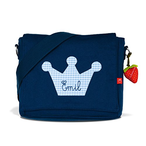 Unbekannt La Fraise Rouge 10018-71 Bambini-Gym Bag, Blu