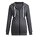Damen Mutterschaft Stillende Stillzeit Zipper Hoodie Umstandsjacke,Sweatshirts Tops Mantel Kapuzenpullover Frauen Kapuzenjacke Kapuzenshirt Hoodies Pullover Pullovershirt Sweatshirt Sweatjacke