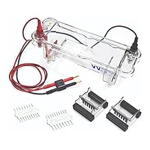 EL-200 Electrophoresis Chamber, Two 7 x 7 cm Casting Tray with Accessories