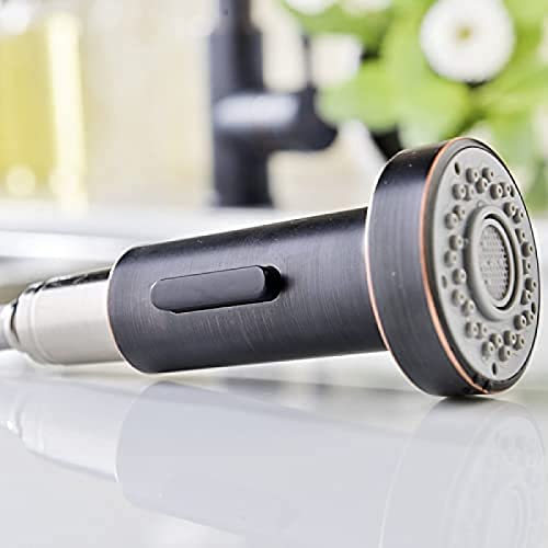 Robinet de cuisine robuste durable télescopique extractible avec douchette