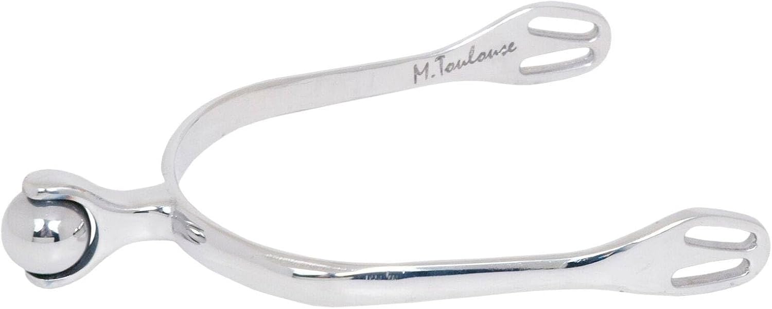 M Toulouse Soft Touch Spur Large Horizontal Ball