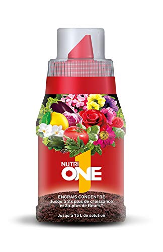 NUTRIONE ONELI150 ONELI500 Engrais Premium Liquide Universel 150 ML Luxuriantes | pour Toutes Plantes et Fleurs, Croissance Equilibrée, 150ml Cover