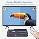 HDMI Umschalter 3 in 1 Out HDMI Switch, 8K 60Hz / 4K 120Hz mit IR-Fernbedienung, kompatibel mit PC, PS5, Xbox, HD-Playern, Blu-Ray-Playern