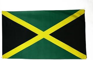 AZ FLAG Jamaica Flag 5' x 8' - Jamaican Big flags 150 x 250 cm - Banner 5x8 ft
