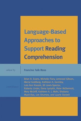 Language-Based Approaches to Support Reading Comprehension view 2