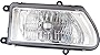 Evan Fischer Headlight Assembly Compatible with 2000-2002 Honda Passport/Isuzu Rodeo Halogen Passenger Side