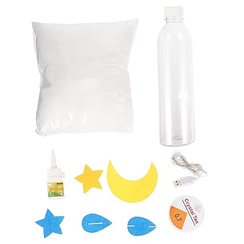 OSALADI Nachtlicht in Wolkenform – Baumwollpapierlampe Schlafzimmerdekor Kinderzimmerbeleuchtung