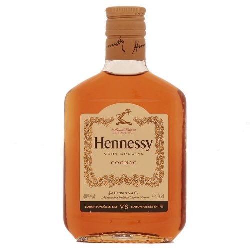 Hennessy VS Cognac 20cl Quarter Bottle