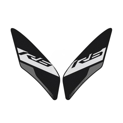 Grip de réservoir YZF R6 poignée genou antidérapante et anti-rayures