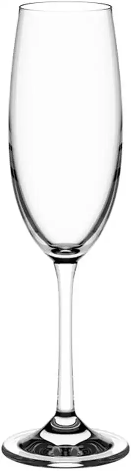 Taça Para Espumante Sense 220ml Haus Concept 22, 5 X 6, 6 Cm - Haus Haus Concept Transparente No Voltagev