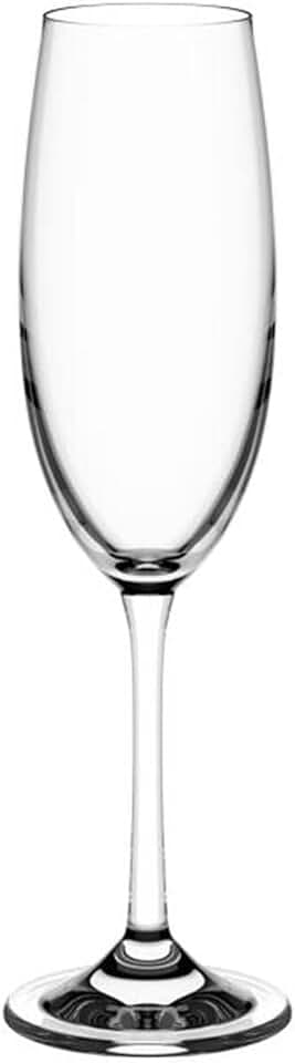 Taça Para Espumante Sense 220ml Haus Concept 22, 5 X 6, 6 Cm - Haus Haus Concept Transparente No Voltagev