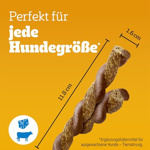 Pedigree Rodeo Duos Sticks Rind & Käse Geschmack Hundesnacks 10 x 7 Stück