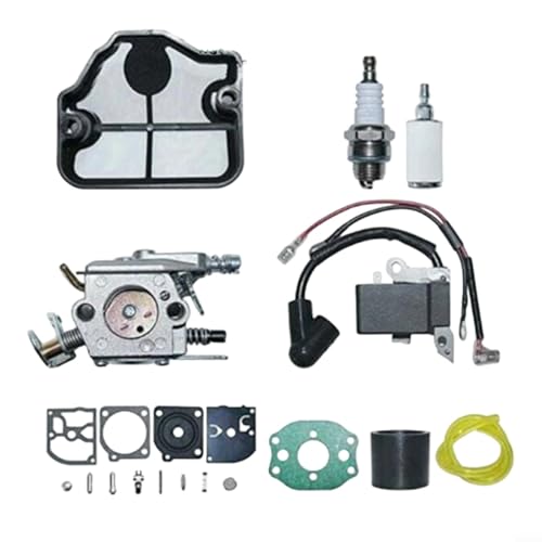 Kit carburateur pour réparer une tronçonneuse 141 et couper votre bois - 4