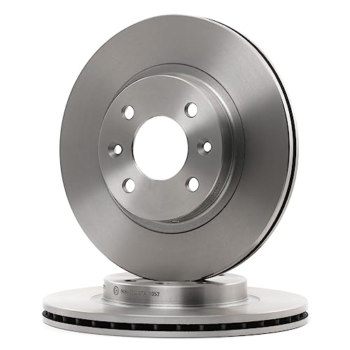 Bosch BD109 Discos de freno, Eje delantero, certificación ECE-R90, 1 juego de 2 discos