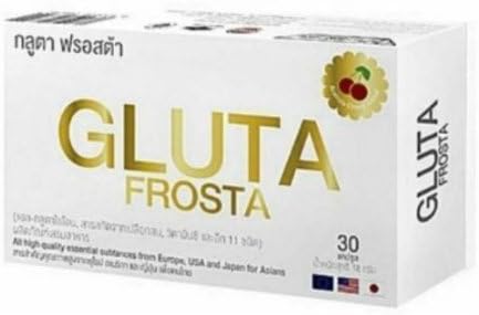 Gluta Frosta Secret Recipe for Natural Clear White L-glutathione