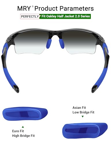 Image of Mryok Replacement Earsocks Nosepieces Kits for Oakley Half Jacket 2.0 /2.0 XL