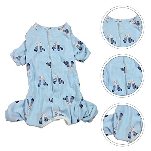 ULTECHNOVO Cão Roupas de Recuperação Recuperação Cirúrgica Do Animal de Estimação Do Filhote de Cach