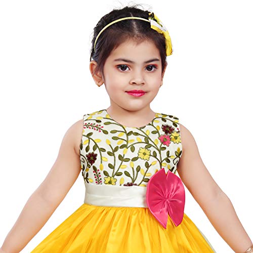 Image of Wish Karo Baby Girls Frock Dress -(fe2915)