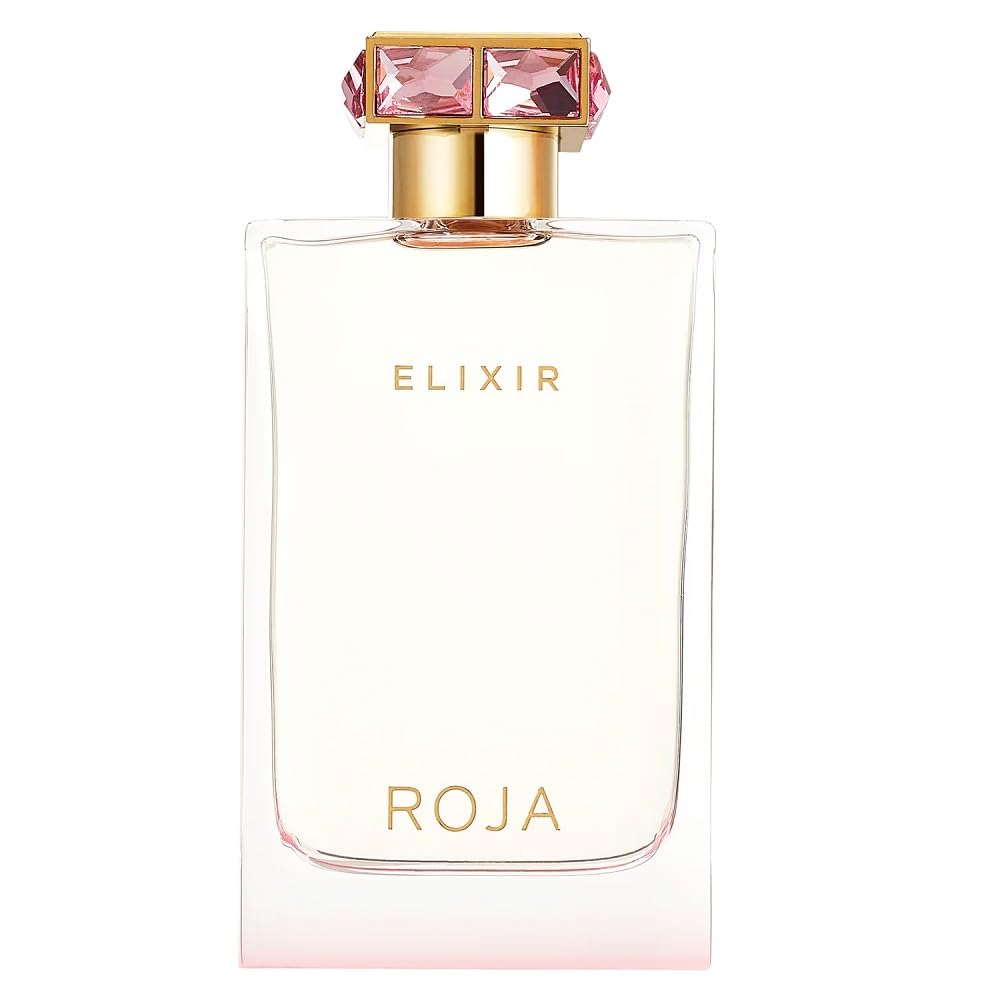 Roja Parfums Elixir Femme Edp, eau de parfum femminile e sofisticata, perfetta quando si desidera una scia intensa e duratura, flacone da 75 ml pensato per accompagnare i gesti di benessere di ogni gi