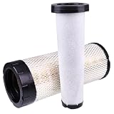 JZGRDN Air Filter Kit AT338105 AT336803 Compatible with John Deere Skid Steer Loader 312GR 313 314G