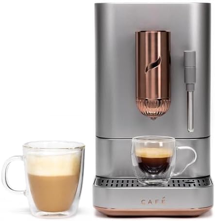 CAFÉ AFFETTO Automatic Espresso Machine + Frother - Thumbnail 2