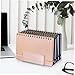 BCOATH Transparent Multipurpose Book Storage Rack Versatile Office Organizer for Notebooks and Documents for Home Office and Classroom Use