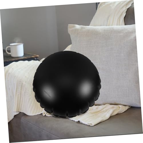 Coussin rond portable de voyage gonflable contre le mal de cou