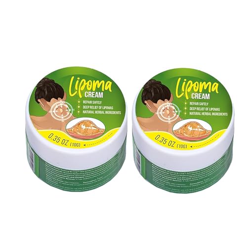 Crème d'élimination des lipomes végétale douce et efficace en lot de 2