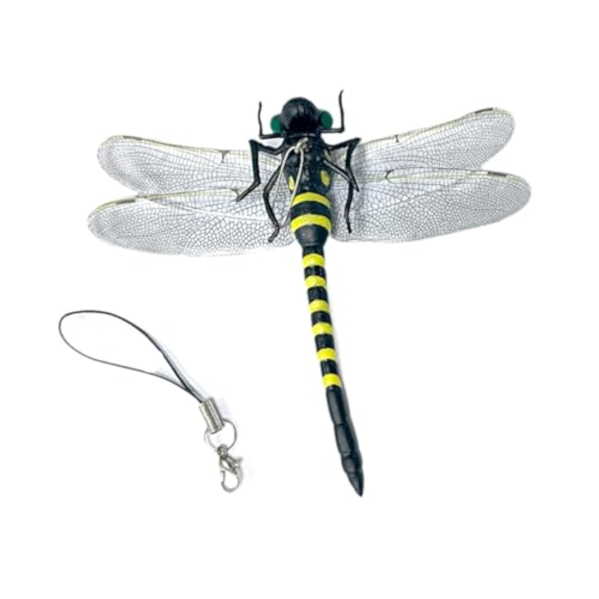 Vivid Dragonfly Model Sculpture