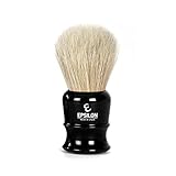 Contiene Alcohol: Sin Alcohol Brocha de Afeitar Caballo Blanco Epsilon Negra 26mm