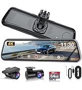 B*B様 美品 新品未使用 デジタルインナーミラー ドライブレコーダー 4K Amazon.co.jp: 【日本車種専用設計】VANBAR 純正ミラー交換型ドライブ