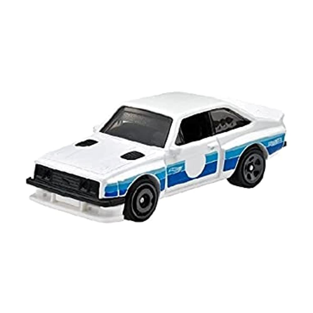 Hot Wheels Ford Escort RS2000 - Retro Racers 1/10 - HKG25 - Short Card - Mattel 2023