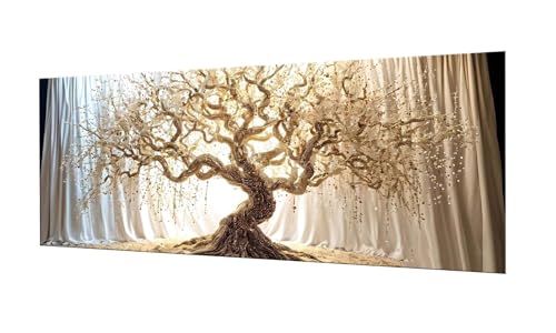 Kit complet broderie diamant arbre de vie, idée cadeau loisirs créatifs
