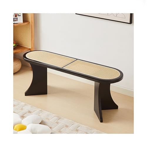 Banc en rotin pour entrée : la solution aux couloirs encombrés - 2