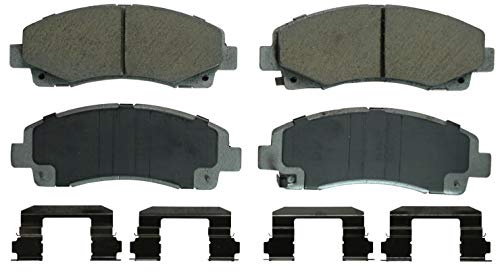 QC1584 Wagner Brake plaquettes de frein céramique haut de gamme pour disques avant