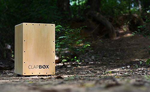 Image of Clapbox Cajon CB25 - Bass Wood, String Cajon with Bag (H:48 W:30 L:30)