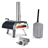 Ooni Karu 2 Multi-Fuel Pizza Oven - Ultimate Pizza Oven Bundle - Includes 12