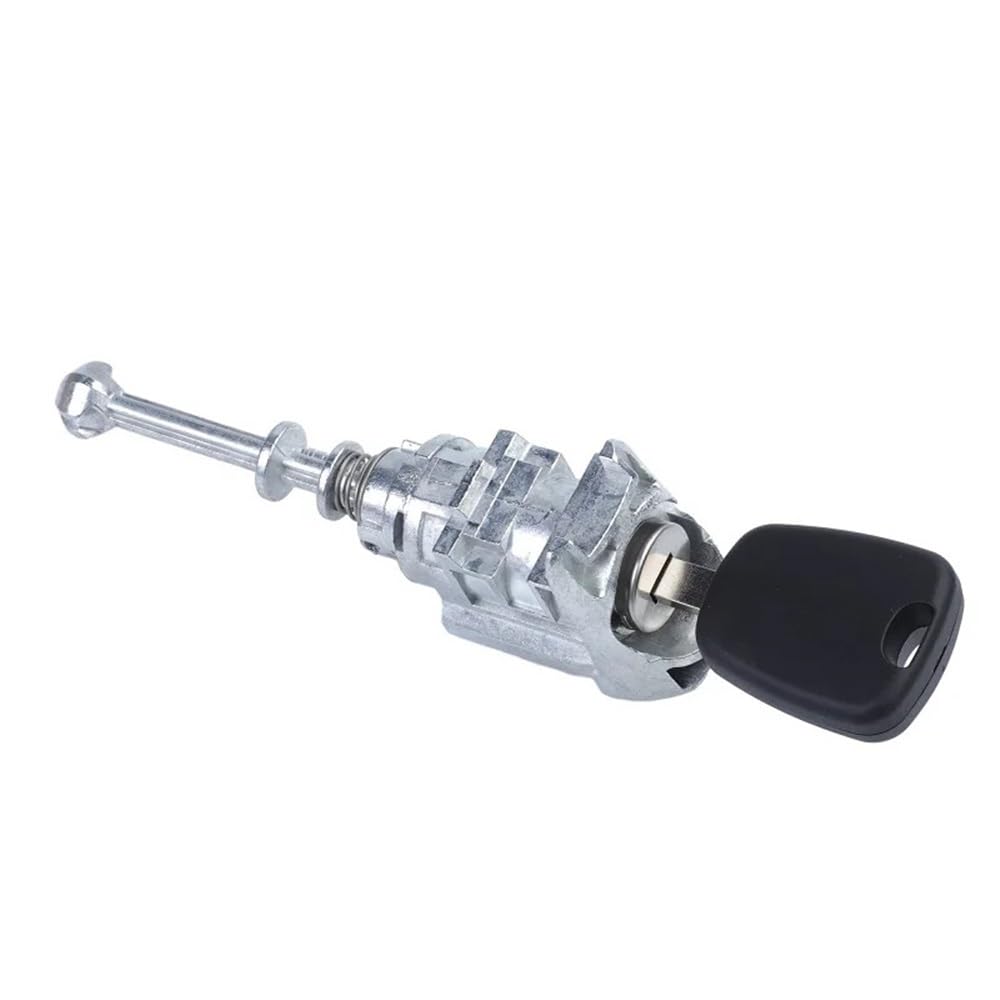 Hzsmyxgs One Color Car Door Lock 9170Y0 9170.Y0 Compatible With Citroen For C4 For Picasso Car Door Lock Cylinder Barrel With Keys