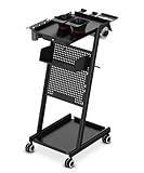 TASALON Pegboard Trolley...image