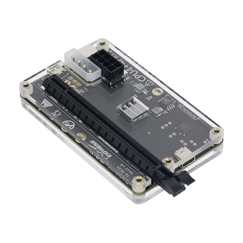 Image of External Graphics Card Dock- Thunderbolt 4 & 3, EGPU Dock, Intel JHL6340 Controller Chip