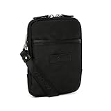 Pratique et tendance : Cette Sacoche de la collection WORKER de couleur Noir est un allié au quotidien pour Homme. Elle est fabriquée en Nylon. Grâce sa Fermeture zippée à double curseur vous pouvez ranger et trouver facilement vos affaires. Pour aller au travail, voyager, sortir, vous pourrez tout assortir avec
