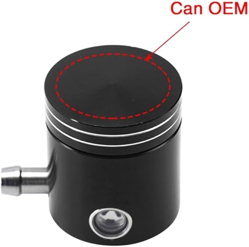 Miniatura 3 de Motorcycle Front Brake Fluid Reservoir Clutch Cylinder Tank Oil Fluid Cup for Y&amaha CF X8 VFR DOMINAR 400 FJR
