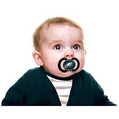 Image of Baby Fanatic NCAA Baby Pacifiers