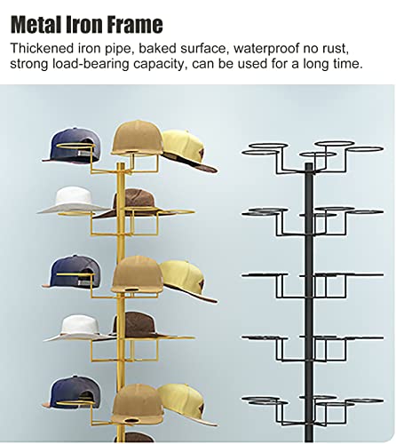 Support de rangement grand format pour éviter de déformer les chapeaux - 6