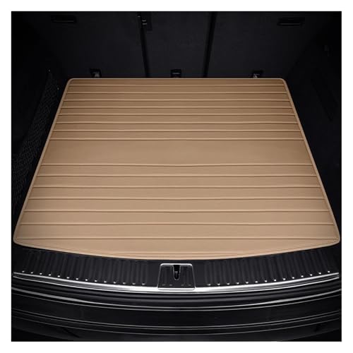 Tapis de coffre 3D pour Porsche 718 Cayman et Boxster 2016-2022 en beige