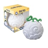 Grupo Erik Lampara One Piece Fruta del Diablo Smoke Smoke - Figuras One Piece Manga: Lámpara mesita noche o escritorio - Regalo Original Merchandising [2 Modos de Luz: USB/Bateria Recargable]