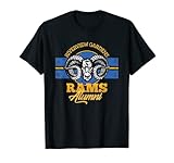 Blue and Gold Them Rams
