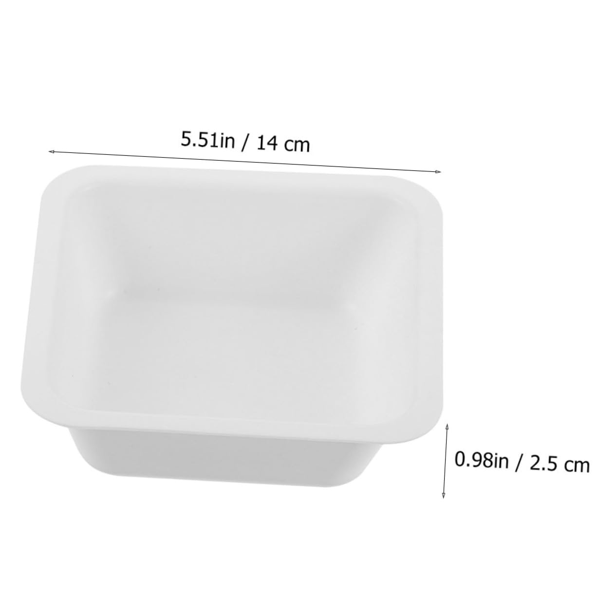 10pcs Weighing Boats -Static Plastic Weighing Dishes for Accurate Lab Measurements Flexible Pouring Trays for Liquid and Powder Transfer